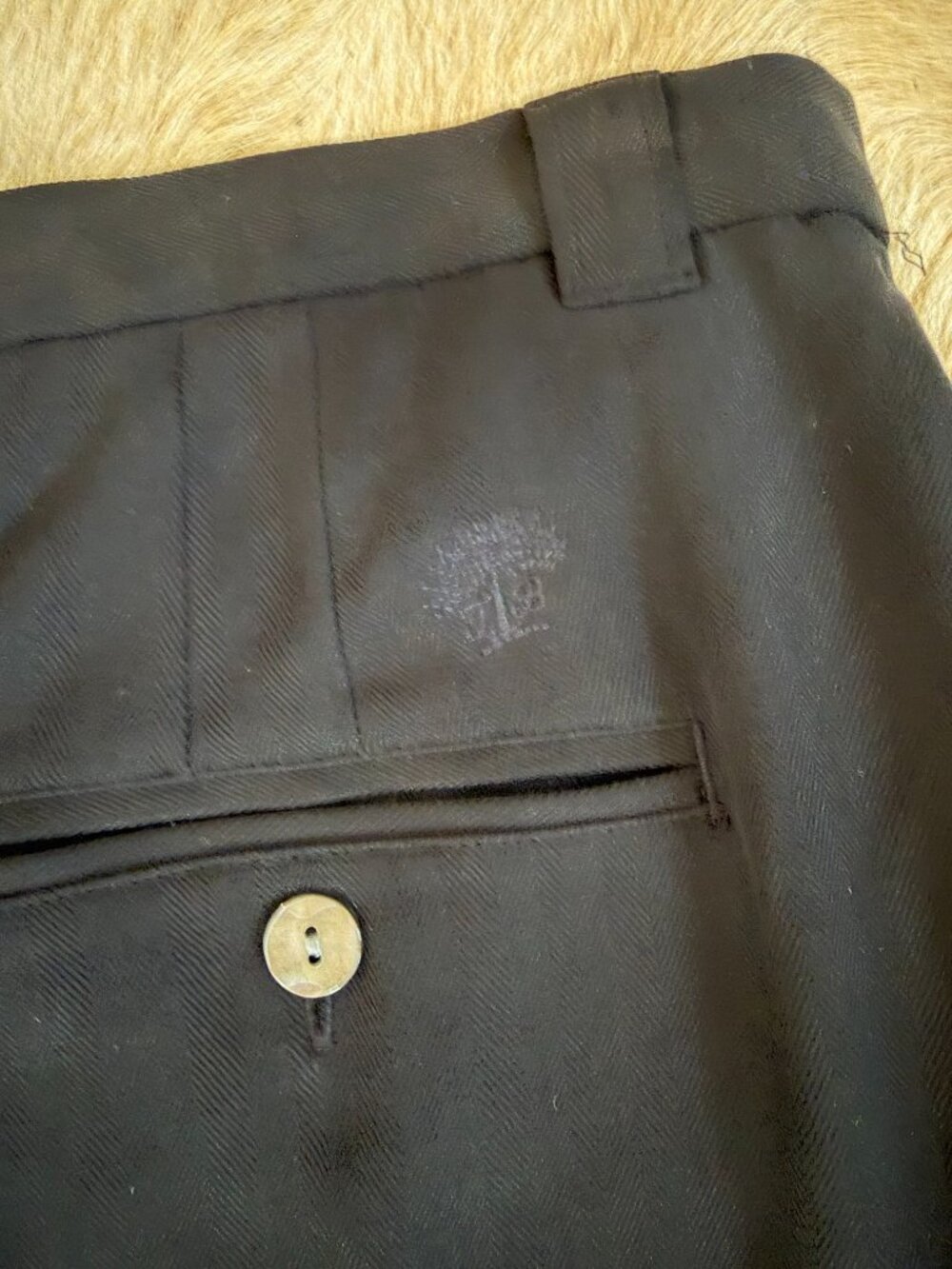 Tommy Bahama Silk Pants, size 14, Black - Picture 7 of 7